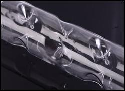 quartz glass rectification tube